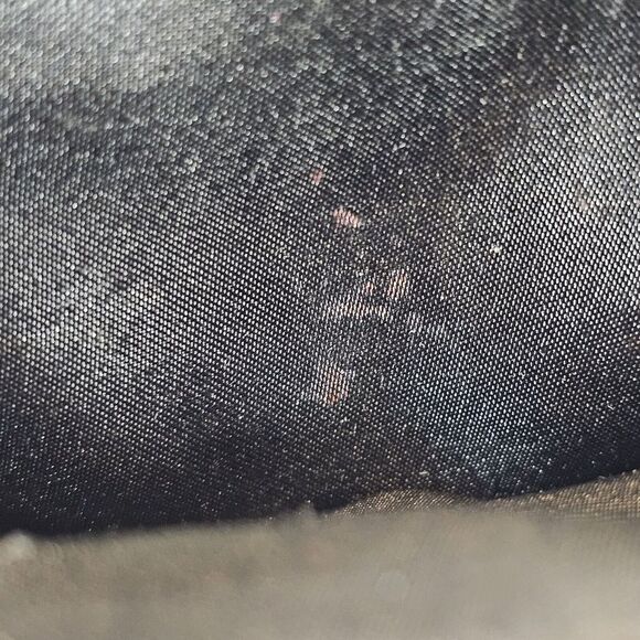 New York & Co Converible Clutch Handbag Purse Chain Strap Sequins Black‎ 9.5x4 - Picture 5 of 15